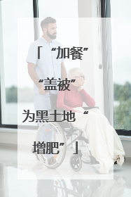 “加餐”“盖被” 为黑土地“增肥”