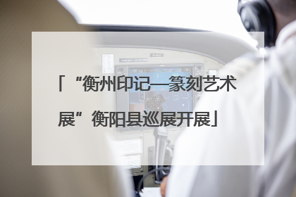 “衡州印记—篆刻艺术展”衡阳县巡展开展
