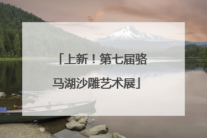 上新！第七届骆马湖沙雕艺术展