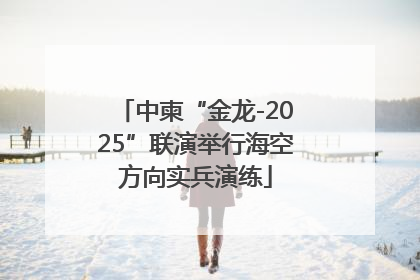 中柬“金龙-2025”联演举行海空方向实兵演练