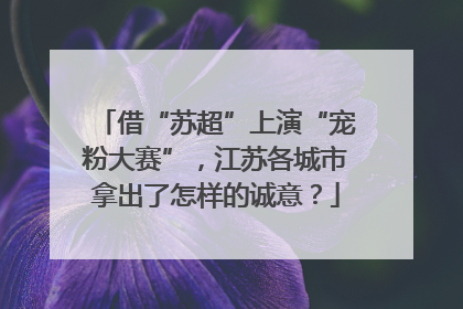 借“苏超”上演“宠粉大赛”，江苏各城市拿出了怎样的诚意？