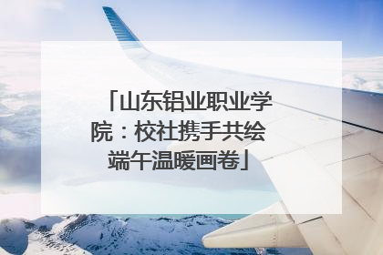 山东铝业职业学院：校社携手共绘端午温暖画卷