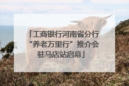 工商银行河南省分行“养老万里行”推介会 驻马店站启幕