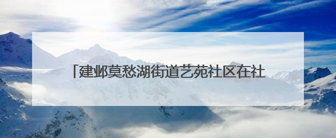 建邺莫愁湖街道艺苑社区在社企共建中开展“红色之旅”