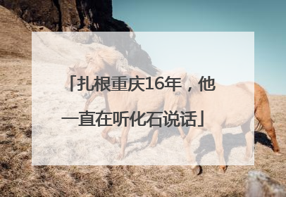 扎根重庆16年，他一直在听化石说话