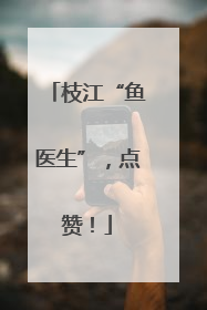 枝江“鱼医生”，点赞！