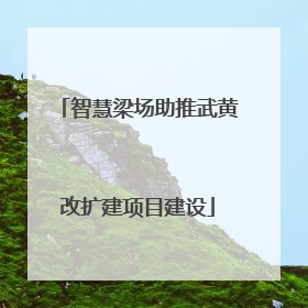 智慧梁场助推武黄改扩建项目建设
