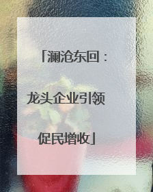 澜沧东回：龙头企业引领促民增收