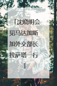 沈晓明会见马达加斯加外交部长拉萨塔一行