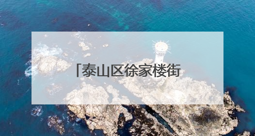 泰山区徐家楼街道新峪社区开展环境卫生整治活动