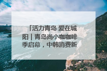 活力青岛 爱在城阳｜青岛尚小咖咖啡季启幕，中韩消费新场景点燃夏日热情