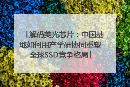 解码美光芯片：中国基地如何用产学研协同重塑全球SSD竞争格局