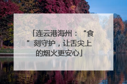 连云港海州：“食”刻守护，让舌尖上的烟火更安心