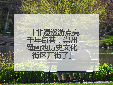 非遗巡游点亮千年街巷，崇州罨画池历史文化街区开街了