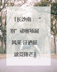 长沙南：“羽”动赛场展风采 汗洒征途竞锋芒
