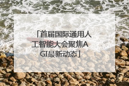首届国际通用人工智能大会聚焦AGI最新动态