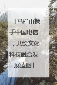 马栏山携手中国电信，共绘文化科技融合发展蓝图