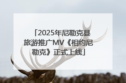 2025年尼勒克县旅游推广MV《相约尼勒克》正式上线