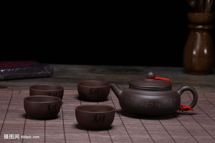 紫砂壶茶具 传统与艺术的完美交融