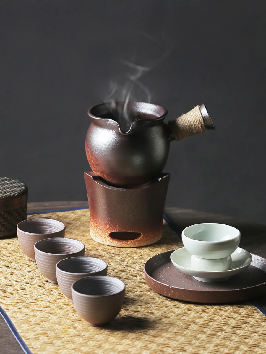 穗千堂土陶罐罐茶 古法煮茶的匠心之选