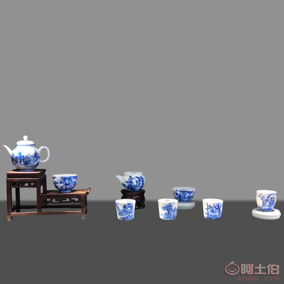 景德镇礼品茶具定制 加字定做，彰显专属品味