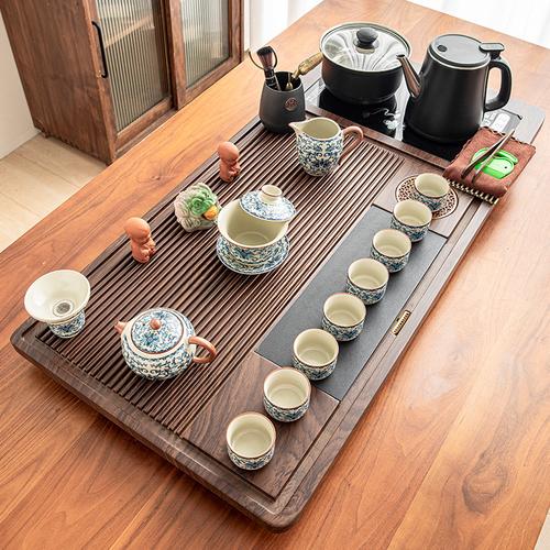 一站式品茗解决方案 一体化全自动茶具套装选购与使用心得